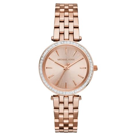 michael kors mk3366|Michael Kors Women's Darci Rose Gold.